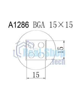 Насадка Quick A1286