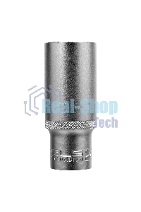 Головка торцевая удлиненная, 24 мм, 6-гранная, CrV, под квадрат 1/2