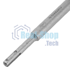 Зубило плоское, изогнутое Gross 40 x 260мм, CrMo, SDS PLUS