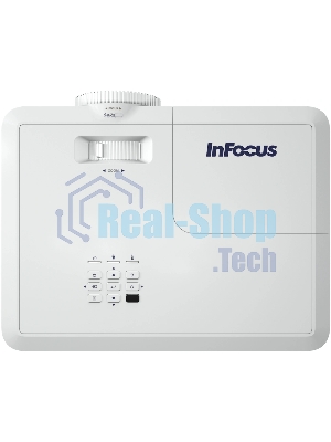 Проектор InFocus IN0024SL DLP, 4000 lm, XGA, 30 000:1, 1.942.16:1, 2xHDMI 1.4, VGA in/out, S-Video, 3.5мм in/out, USB-A, RS-232, лампа 15 000ч.(ECO mode), 10W, 27дБ, 2,6 кг, БЕЛЫЙ