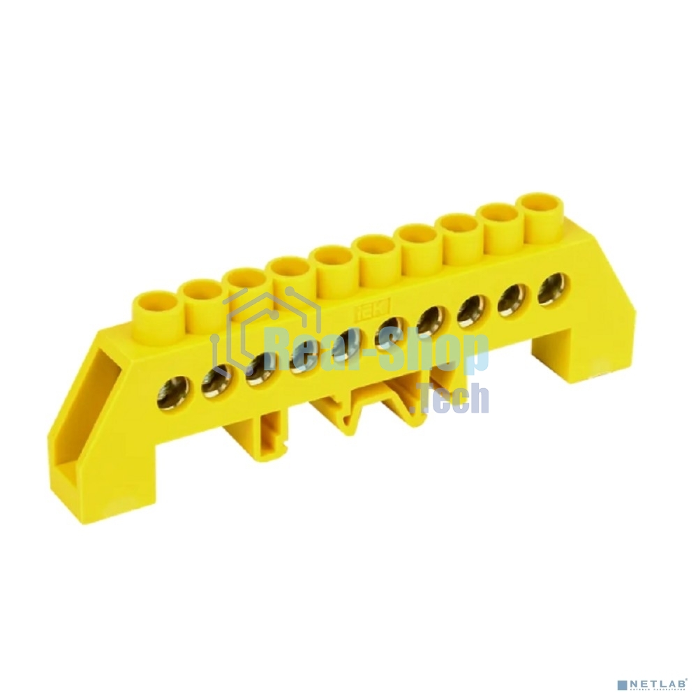 Шина IEK YNN10-812-10DP-K05 PE 