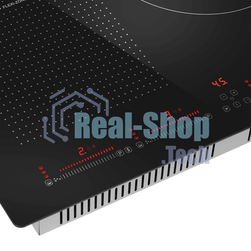 Индукционная варочная панель Maunfeld CVI804SFBK Inverter черный