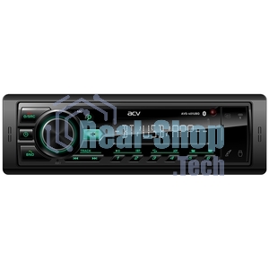 Автомагнитола ACV AVS-401UBG, 1 DIN, Bluetooth, USB Type-A, AUX