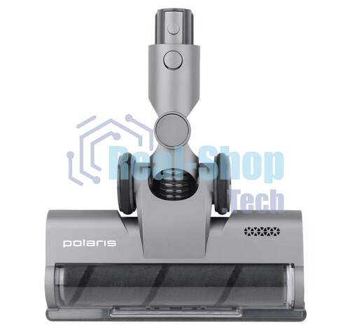 Пылесос вертикальный Polaris PVCS-4010 серый, питание от аккумулятора, 150 Вт, уборка суxая/влажная, пылесборник 0.45 л