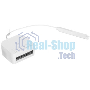 Умное реле Yandex YNDX-00538 2канал. белый