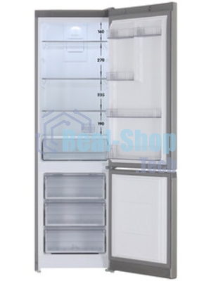 Холодильник Hotpoint HT 5200 C MX мраморный двухкамерный, 240/83л, морозилка снизу, No Frost