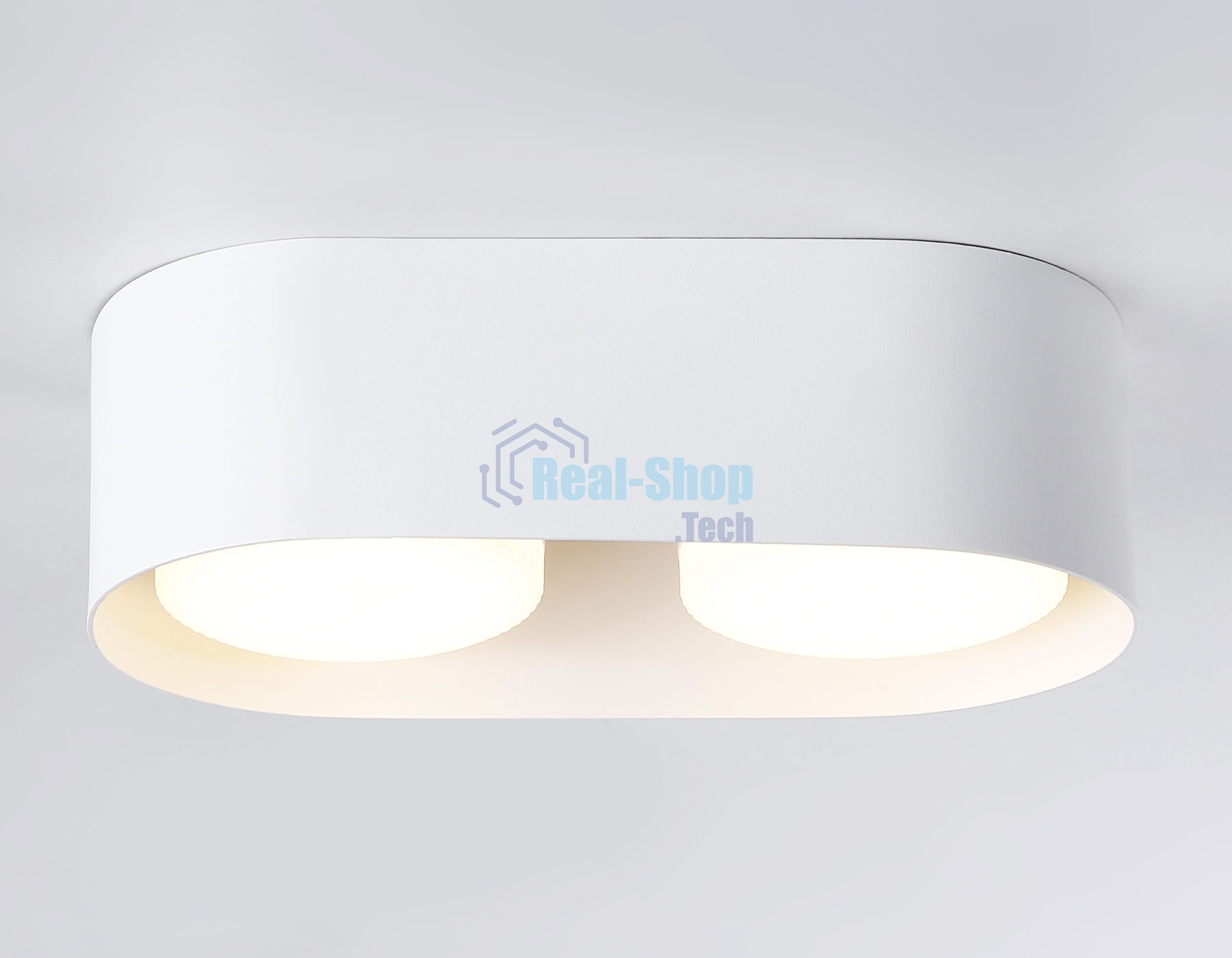 Светильник накладной TN70818/2 WH белый GX53/2 max 12W 200*100*60