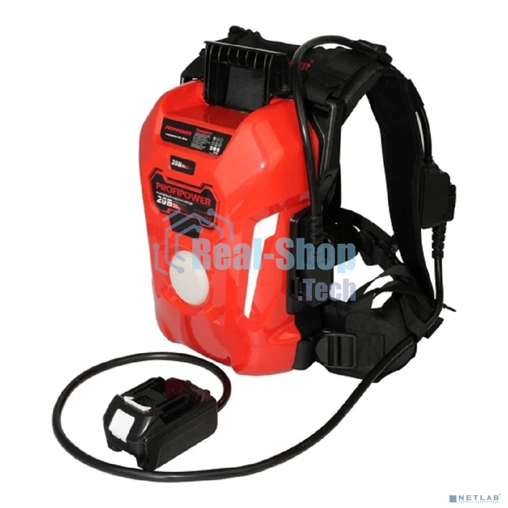 Аккумулятор ранцевый PROFIPOWER T7-01 30Ач (20В,Li-ION,30Ач,600Вт/ч) E0369