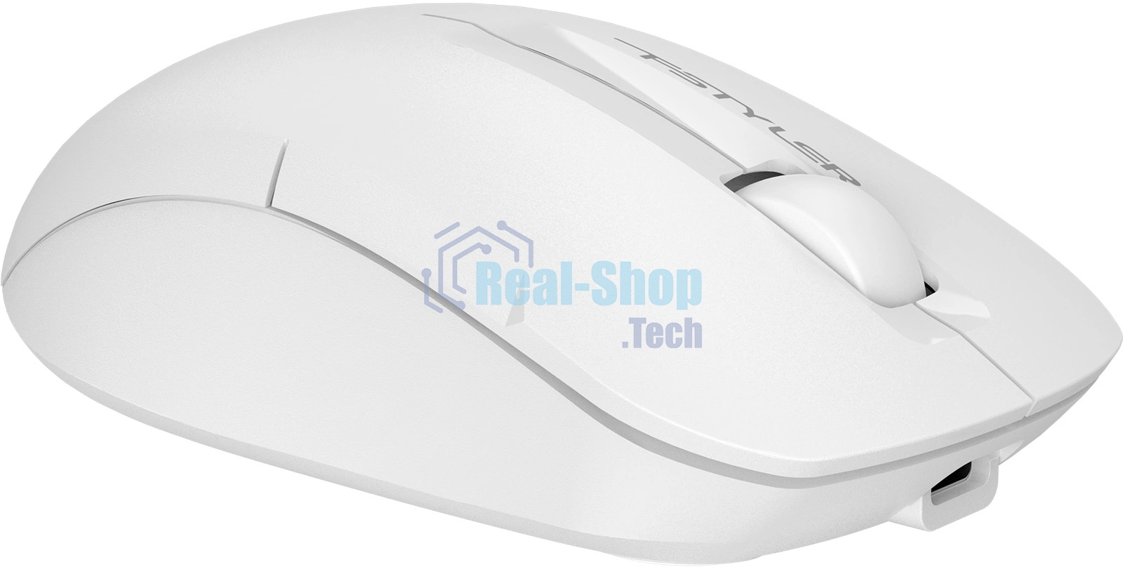 Мышь беспроводная A4Tech Fstyler FG15C Air2 белый, 1200 dpi, USB Type-A, радиоканал, кнопки - 3