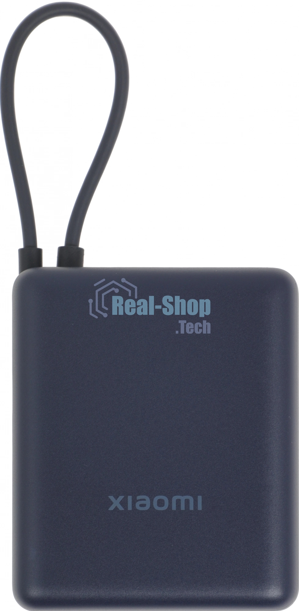 Портативный аккумулятор Xiaomi BHR9341GL 10000mAh PD 33W 3A USB-A/USB-C синий