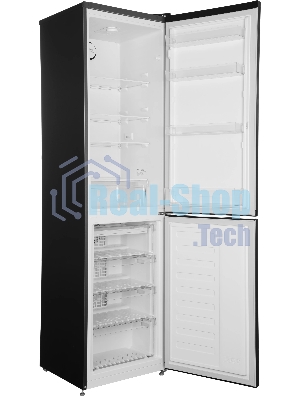Холодильник Beko B1RCNK332G серый двухкамерный 200/100л морозилка снизу, No Frost