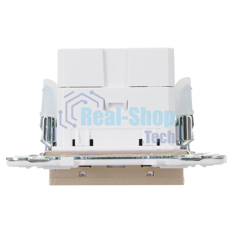 SKANDY Розетка USB A+C 3,1А SK-R14Sa песочный | SK-U22-D31-K98 | IEK