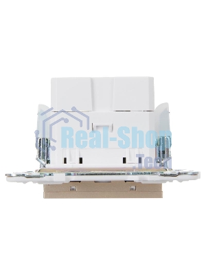 SKANDY Розетка USB A+C 3,1А SK-R14Sa песочный | SK-U22-D31-K98 | IEK