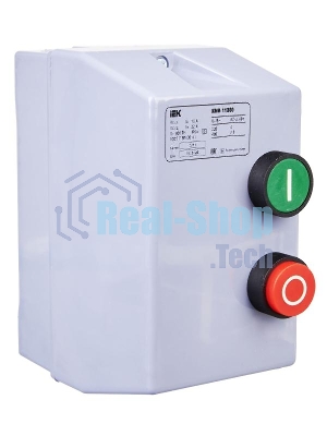 Контактор КМИ-11860 18А 380В/АС3 IP54 IEK KKM16-018-380-00