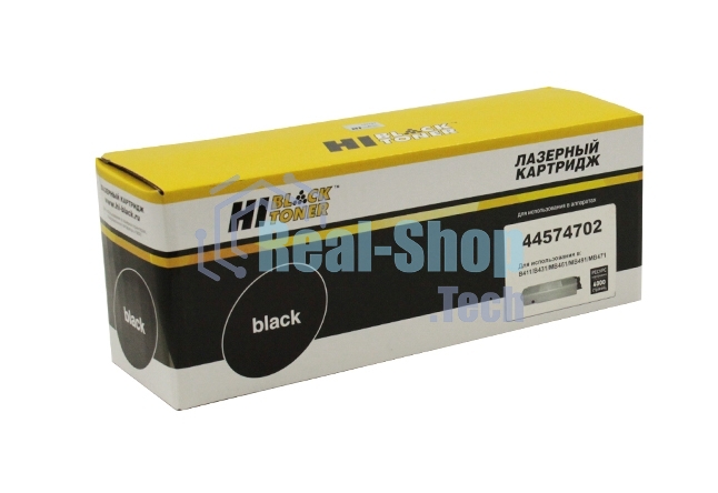 Картридж OKI B411/B431/MB461/MB471/MB491 (Hi-Black) 44574702/44574705, 4К     