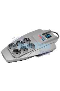 Сетевой фильтр Pilot X-Pro: 6 евророзеток Zero Start биметаллический предохранитель и микропроцессор 5 метров Pilot X-Pro 5M