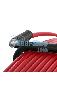 Протяжка кабельная Rexant (УЗК в тележке), стеклопруток d=11,0 мм, 150 м красная