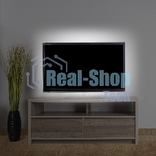 Лента светодиодная с USB коннектором 5 В, 8 мм, IP65, SMD 2835, 60 LED/m, цвет свечения белый (6500 K)