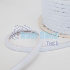 Гибкий неон Neon-night LED SMD, форма – D, 16х16 мм, белый, 120 LED/м, бухта 50 м