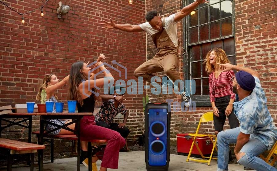 Акустическая система Bluetooth PARTYBOX 1000 JBL