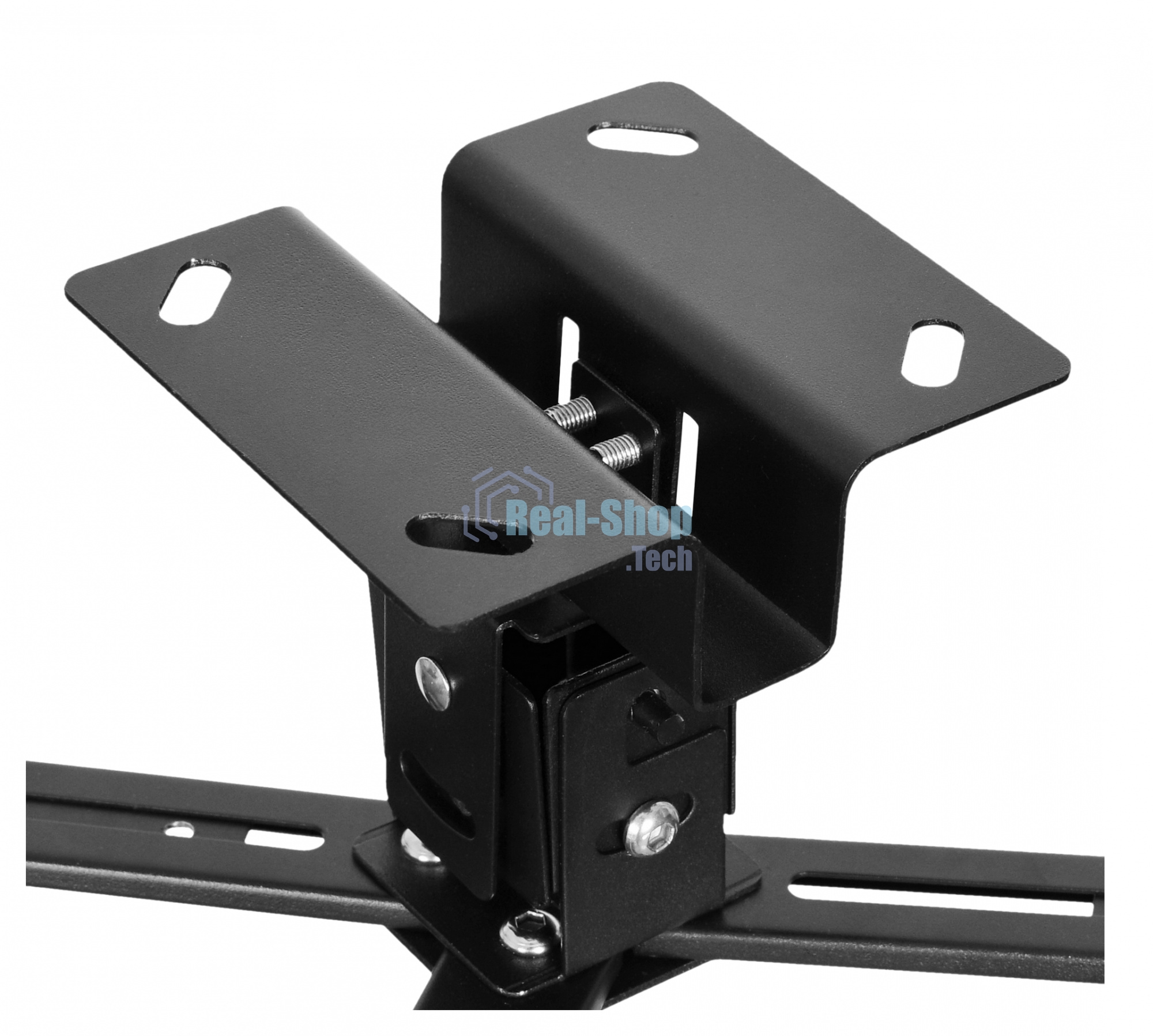 Кронштейн для проектора Buro PR07-B черный макс.12кг потолочный поворот и наклон