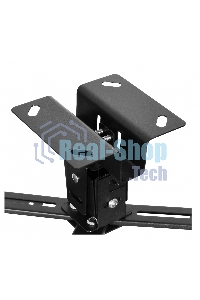 Кронштейн для проектора Buro PR07-B черный макс.12кг потолочный поворот и наклон