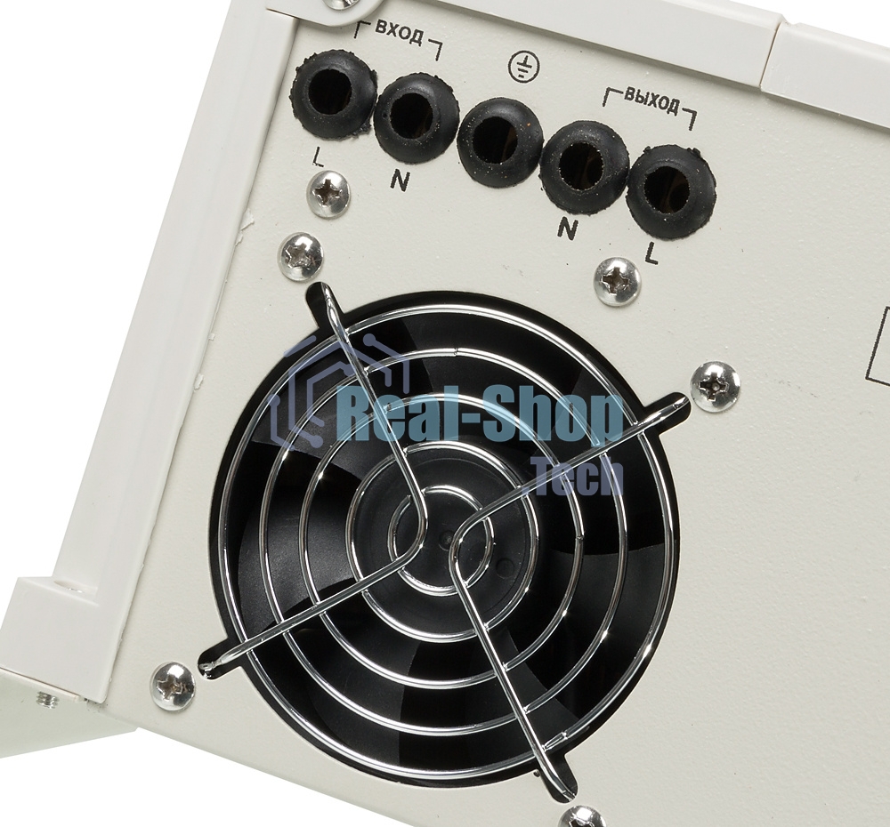 Стабилизаторы напряжения Ресанта АСН-5 000 Н/1-Ц 63/6/16 Стабилизатор Lux 220В±8%, Габариты 260х155х310, Вес 8кг