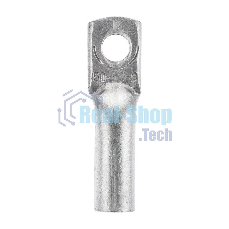 Наконечник алюмо-медный Rexant ТАМ 50-10-9 (в упак. 50 шт.)