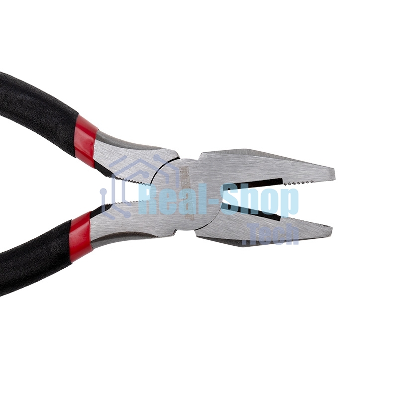 Плоскогубцы комбинированные Rexant 200 мм обливные рукоятки