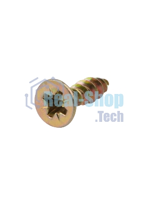 Саморез универсальный Kranz 4х16, желтый цинк, короб (200 шт./уп.)