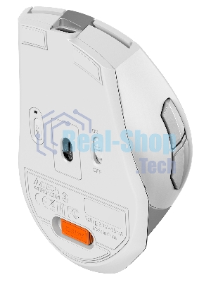 Мышь беспроводная A4Tech Fstyler FB35C белый, 2000 dpi, радиоканал, Bluetooth, USB, кнопки - 6