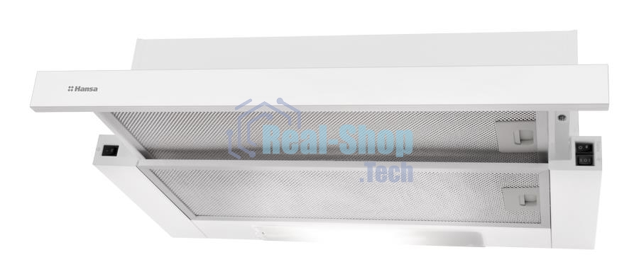 Вытяжка встраиваемая телескопическая Hansa OTP6233WH