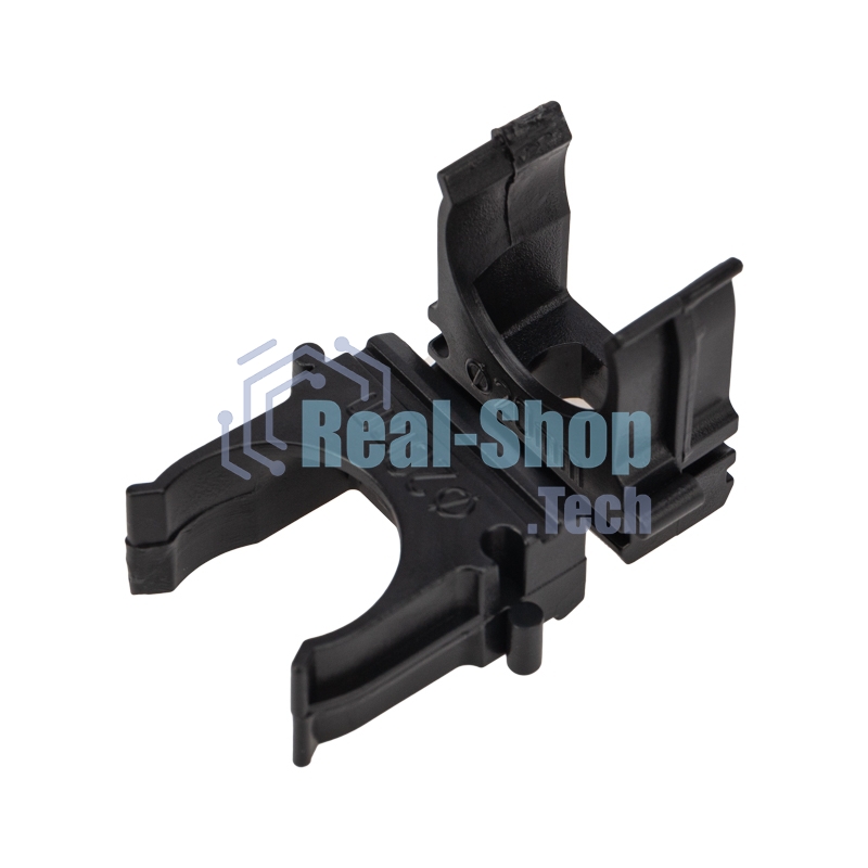 Крепеж-клипса для трубы ø 20 мм черная (10 шт./уп.) Rexant