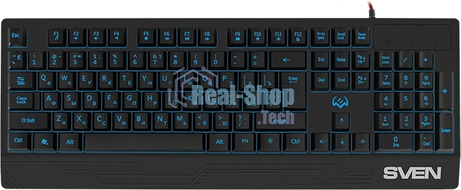 Клавиатура проводная игровая SVEN KB-G8300