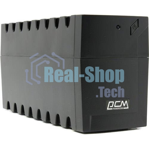 Источник бесперебойного питания Powercom Raptor RPT-1000AP 600Вт 1000ВА черный