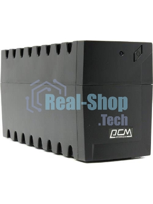 Источник бесперебойного питания Powercom Raptor RPT-1000AP 600Вт 1000ВА черный