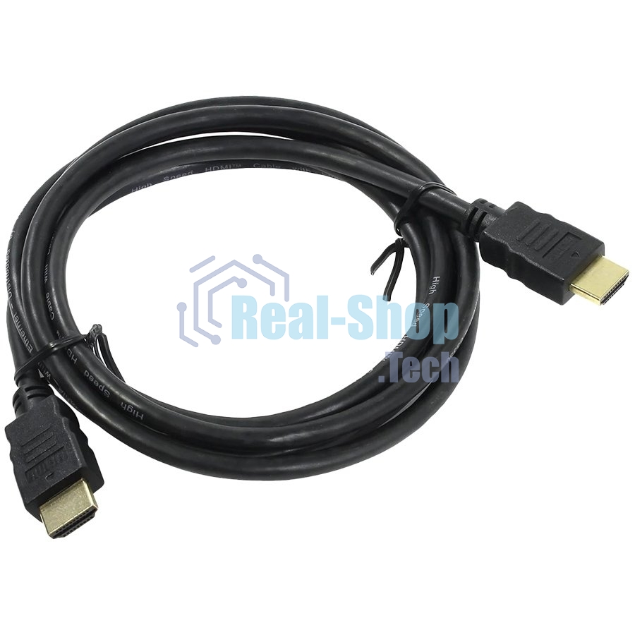 Кабель Telecom HDMI 19M/M ver 2.0,1m TCG200-1M