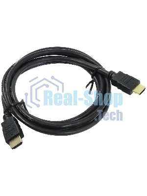 Кабель Telecom HDMI 19M/M ver 2.0,1m TCG200-1M