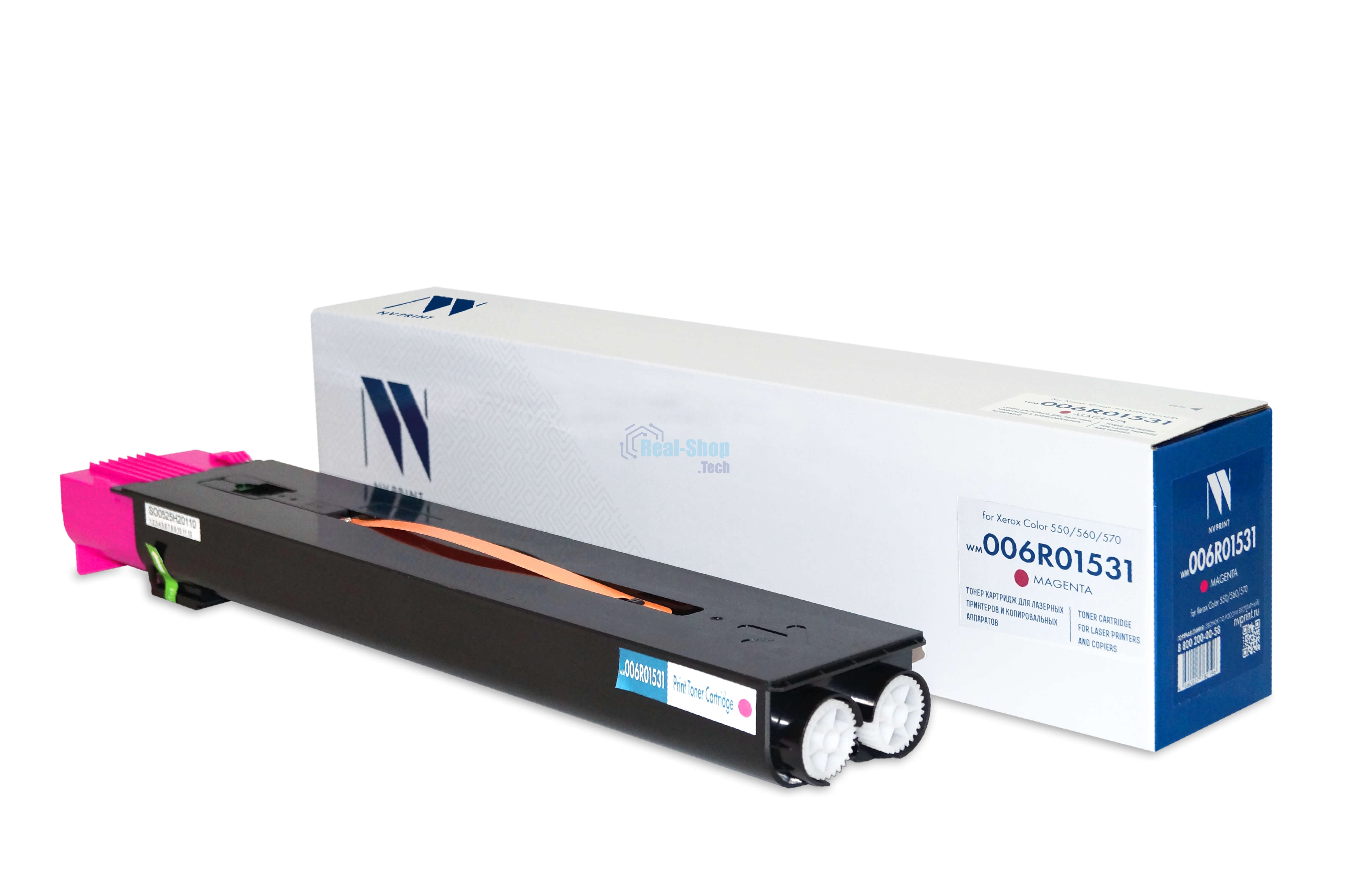 Картридж NVPrint совместимый NV-006R01531 Magenta для Xerox Color 550/560/570 (34000k)