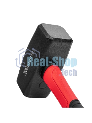 Кувалда Matrix ''optimal'' 2000 г, фибергласовая обрезиненная рукоятка