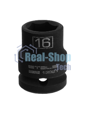Головка ударная шестигранная Stels 16 мм, 1/2