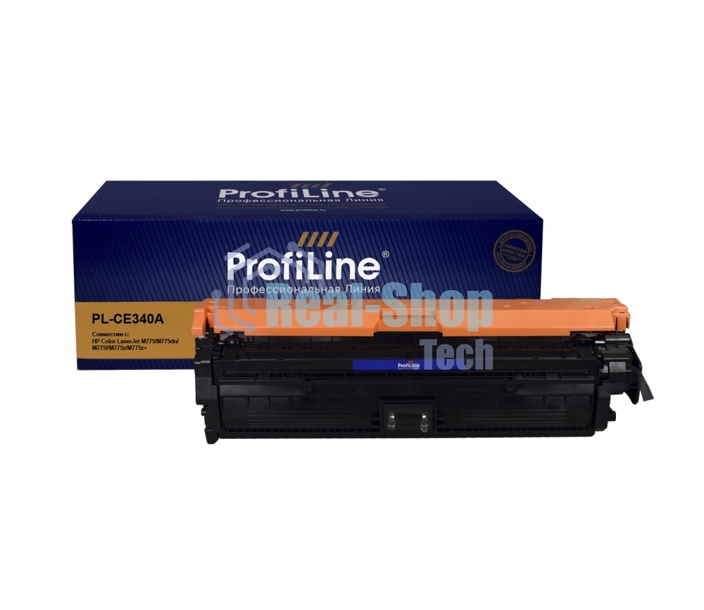 Картридж лазерный ProfiLine PL-CE340A для принтеров HP LaserJet Enterprise 700 color MFP M775dn/M775f/M775z/M775z 13500 копий черный