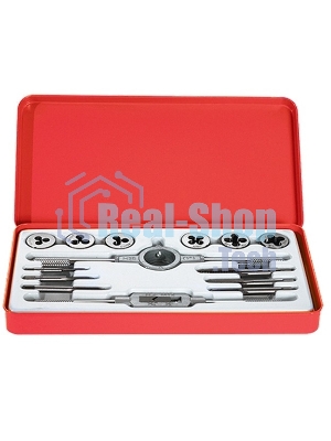 Набор метчиков и плашек Matrix MASTER М3 - М10, 14 предметов