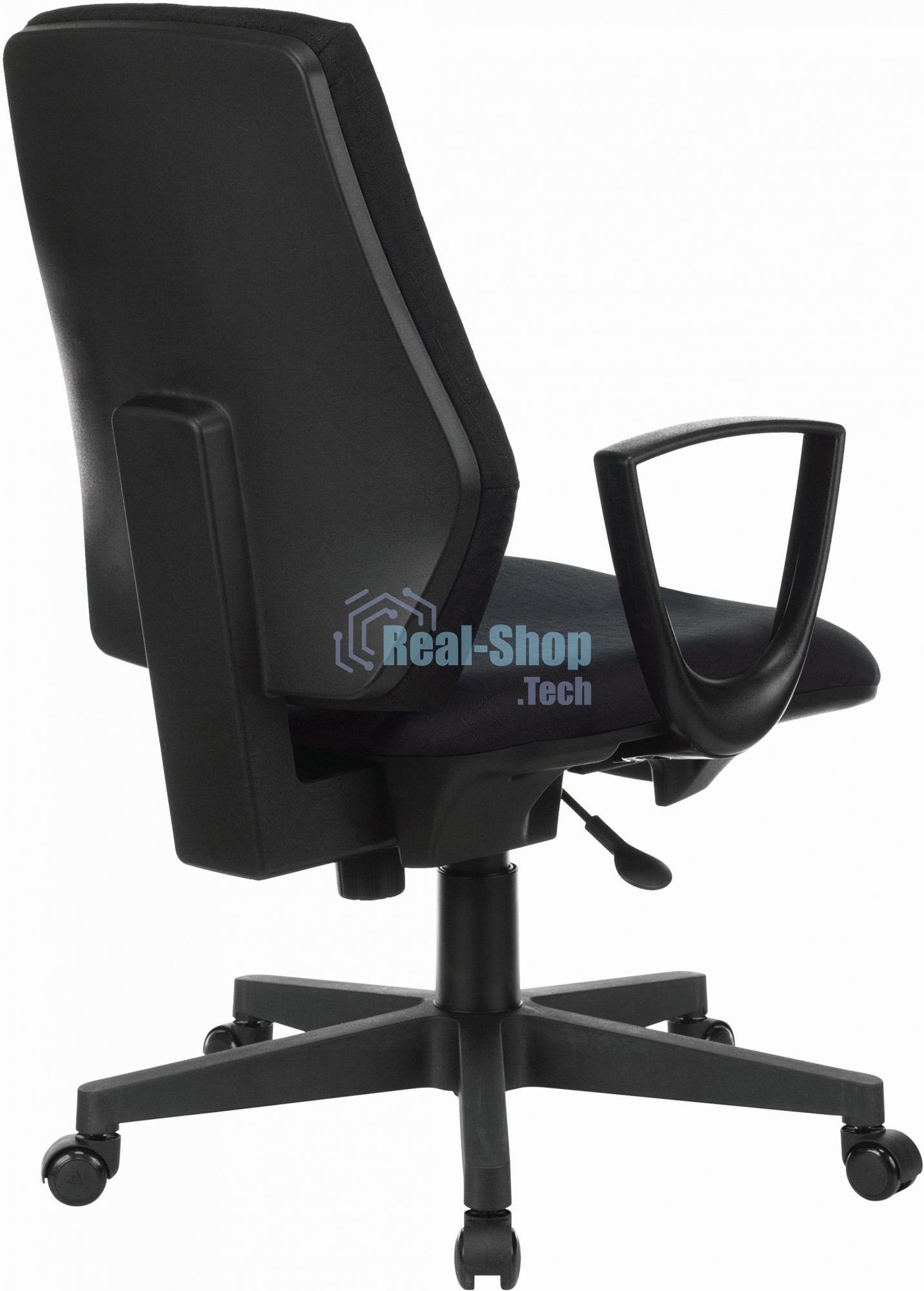 Кресло компьютерное Бюрократ CH-545 черный 38-418, крестовина пластик