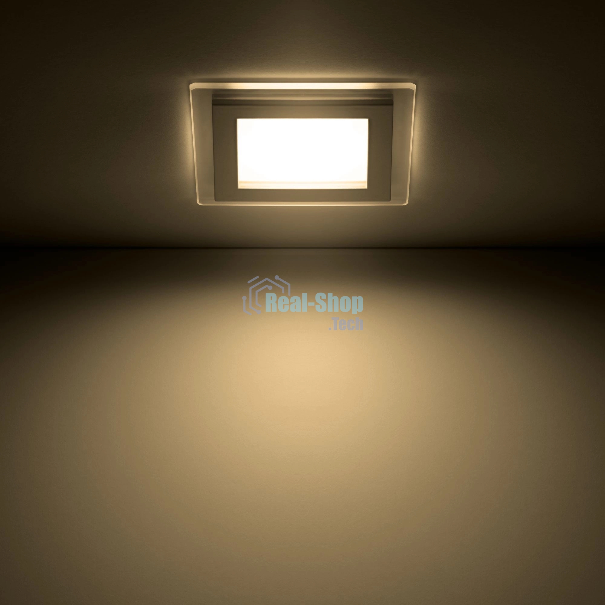 Светильник Gauss 6Вт 3000K цв.св.:белый теплый белый