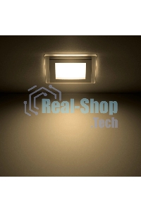 Светильник Gauss 6Вт 3000K цв.св.:белый теплый белый