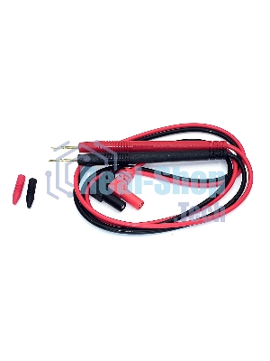 Щупы для тестера LEK-B02 латунный, заострённый наконечник, кабель 95 см oem