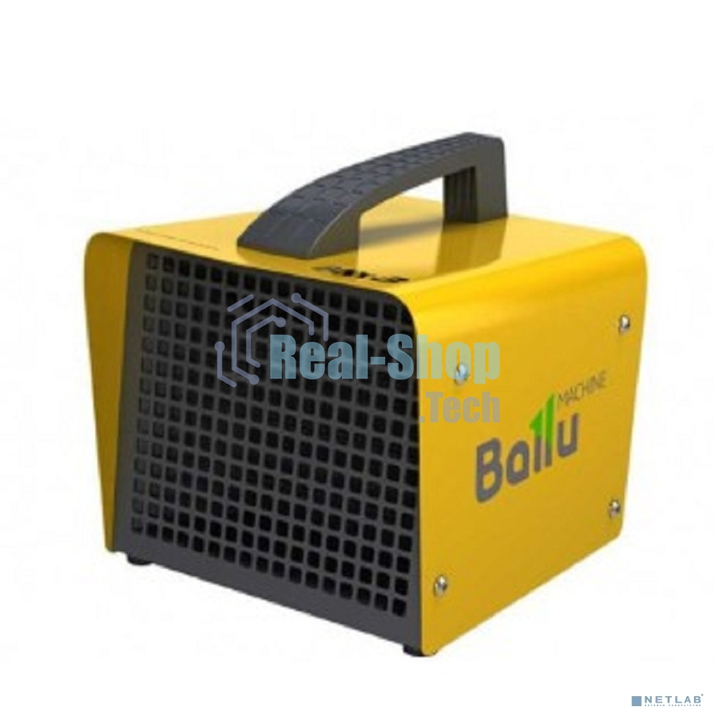 Тепловая пушка электрическая Ballu BKX-3 2000Вт желтый