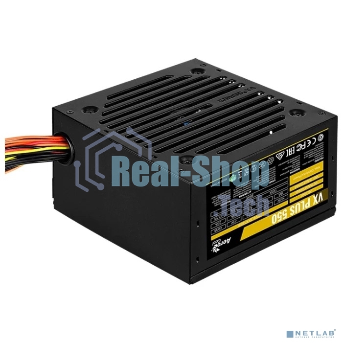 Блок питания Aerocool/Formula VX-550 PLUS, 550Вт 120мм, черный