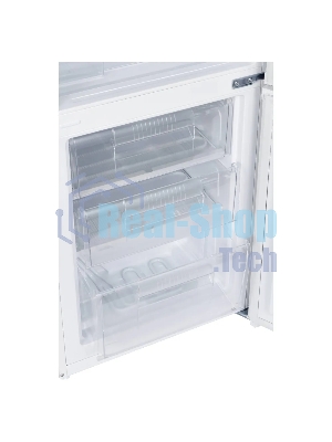 Холодильник Evelux FS 2220 W белый двухкамерный 188/64л морозилка снизу
